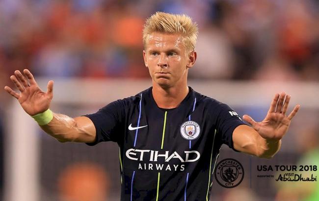 Зинченко сыграл за "Манчестер Сити" на позиции центрхава