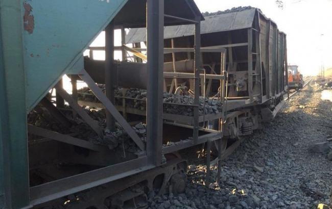 В Кривом Роге столкнулись два локомотива, есть погибшие