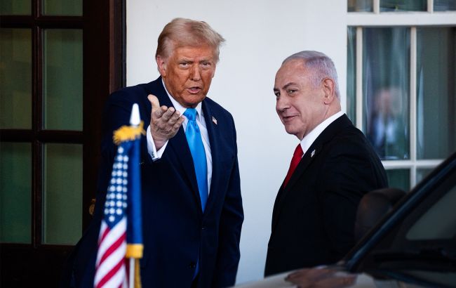 Нетаньягу прилетить на зустріч до Трампа в Білий дім: Bloomberg дізналося дату візиту