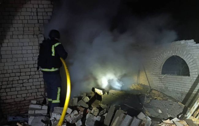 Росія вночі масовано атакувала Одеську область, є ураження енергооб'єкта