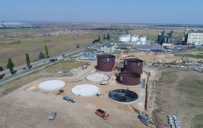 Allseeds нарощує потужності по перевалці рослинних олій у порту Южний