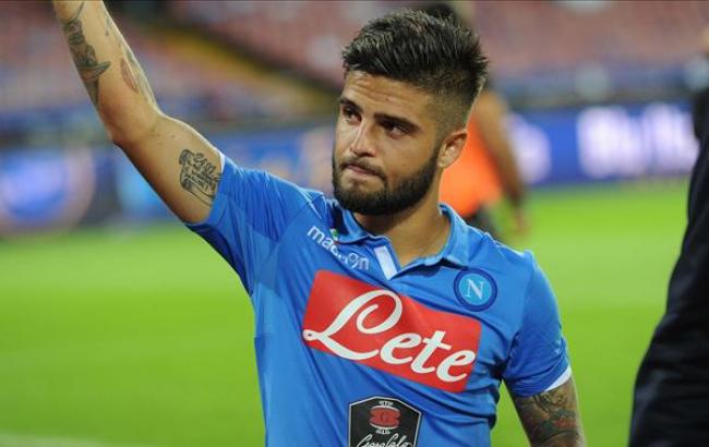 Інсіньє не допоможе "Наполі" в матчі проти "Фейєноорда"