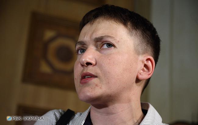 Савченко могут лишить неприкосновенности на следующей неделе, - Тымчук