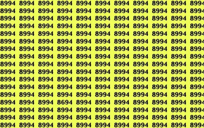 Карколомна ілюзія! Лише генії зможуть знайти приховане число за 17 секунд