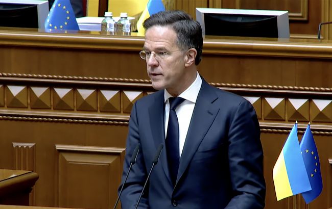 Літаки в повітрі та підтримка на морі: Рютте в Раді озвучив план після завершення війни