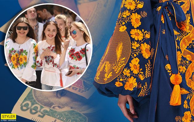 День вышиванки: когда празднуют и сколько стоит одежда с вышивкой