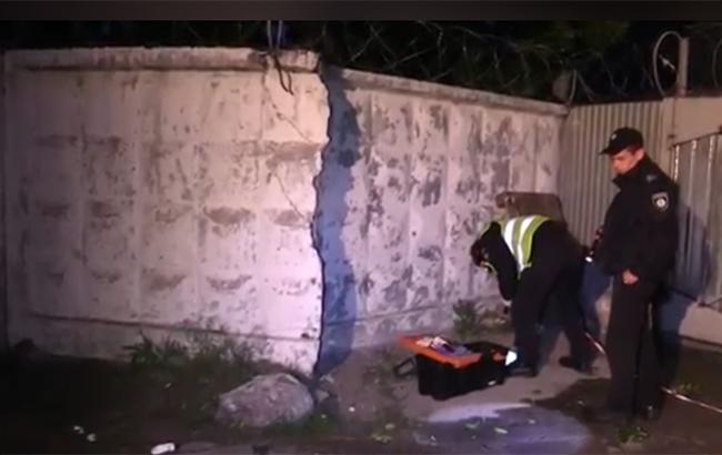 В Киеве произошел взрыв на территории складских помещений, пострадали 6 человек