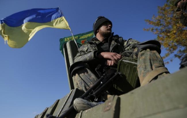 В штабе АТО объяснили выстрелы вблизи Мариуполя военными учениями