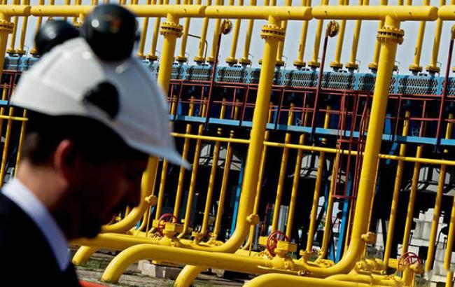 Количество газа в ПХГ Украины сократилось на 0,31% - до 15,455 млрд куб. м