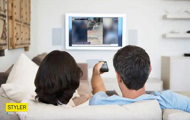 Пропагандисты на росТВ украли кадры со съемок сериала для создания фейков о войне