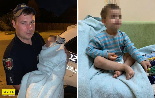 В Одесі мати залишила малюка одного на три доби: в квартирі почався потоп