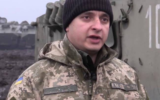 Логвиново и трасса Артемовск &ndash; Дебальцево находится в зоне контроля сил АТО, - штаб