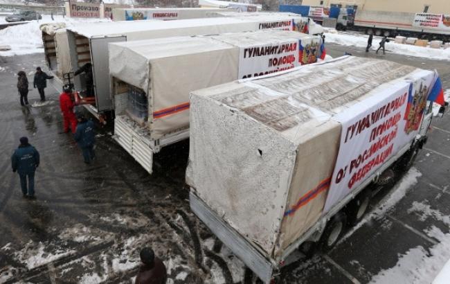 У Макіївку і Луганська прибув "гумконвой" з Росії