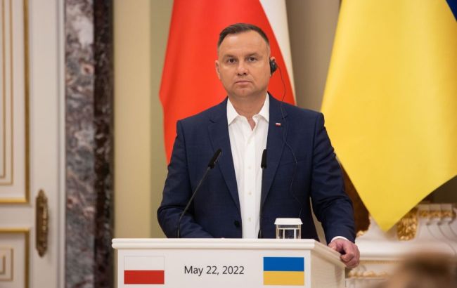 Запад не заставит Украину согласиться на уступки Путину, - Дуда