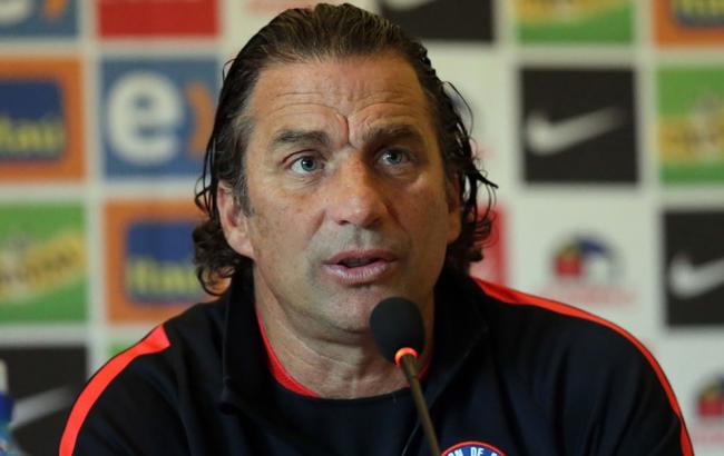 Пицци покинет пост тренера сборной Чили из-за невыхода на ЧМ-2018