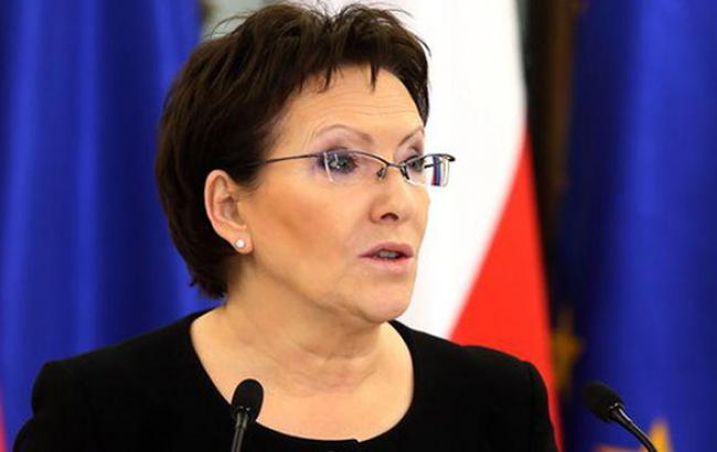 Копач предложила провести первое в 2015 г. заседание комиссии по вопросам экономики в Польше