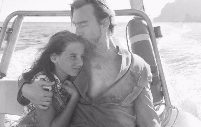 Алан Бадоєв з дочкою Лолітою