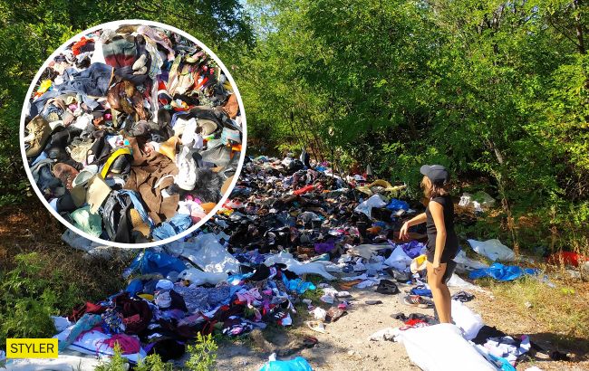 Апофеоз бессмысленности: в лесу под Днепром обнаружили странную находку (фото)