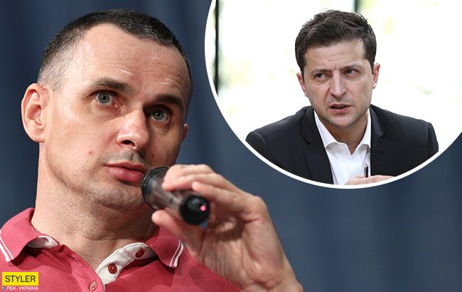 Нас штурмує орда: Сенцов звернувся до Зеленського