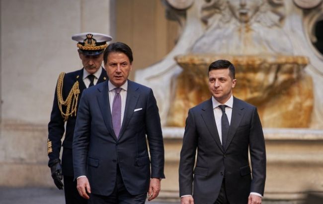 Зеленский просит закрыть офисы "ЛДНР" в Италии и освободить Маркива