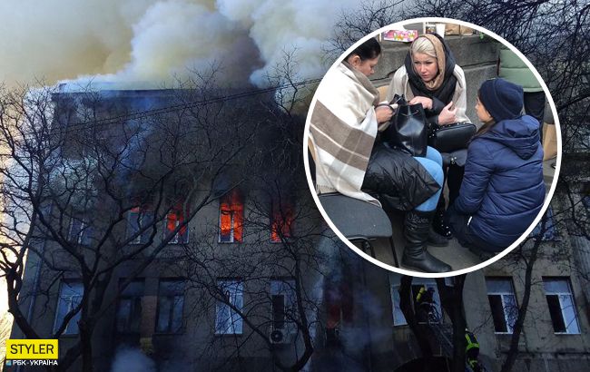 Я повірила в ангела-охоронця: студенти розповіли деталі про пожежу в Одесі