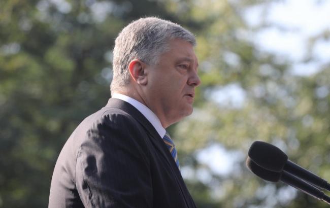 Порошенко гарантировал невмешательство в церковные дела