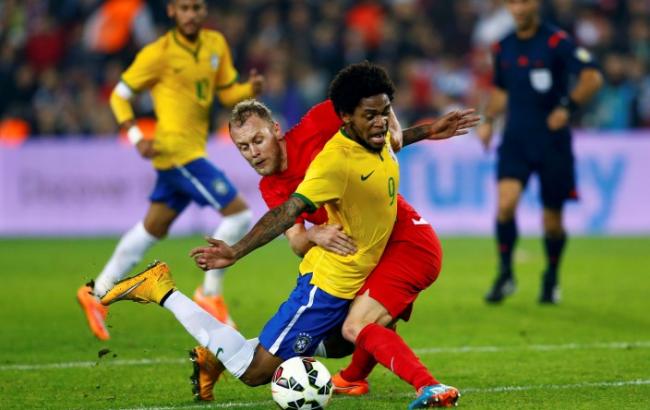 "Горняки" дебютировали за сборную Бразилии, а хорваты проиграли аргентинцам