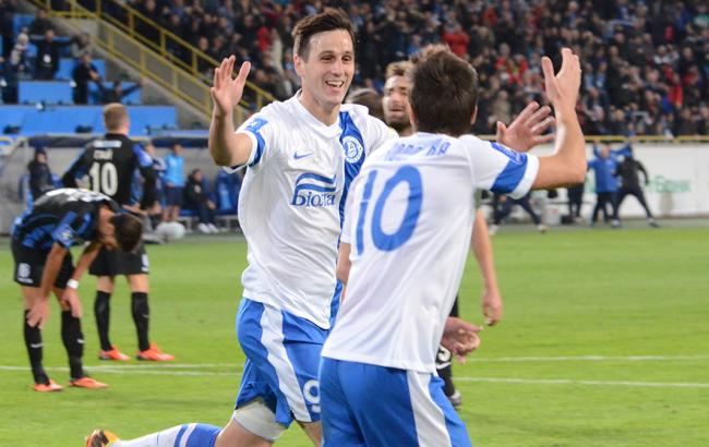 "Дніпро" впевнено переміг "Волинь" у Кубку України