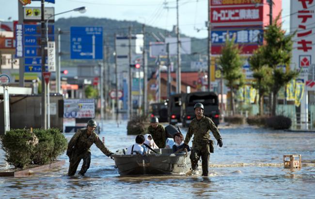 В Японии из-за стихийных бедствий погибли 347 человек
