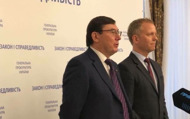 Луценко: вместе с Советом Европы продолжаем реформировать Генпрокуратуру