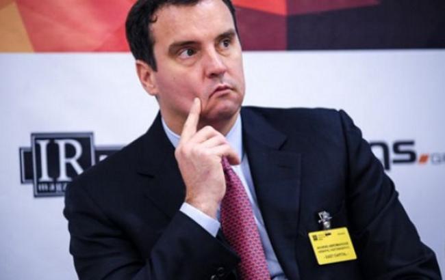 Абромавічус обіцяє, що протягом двох років Україна увійде до топ-50 країн за рейтингом Doing Business