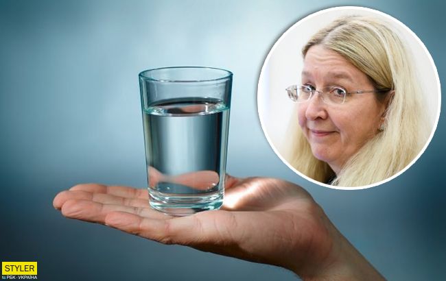 Что пить? Супрун рассказала украинцам, какие напитки самые полезные
