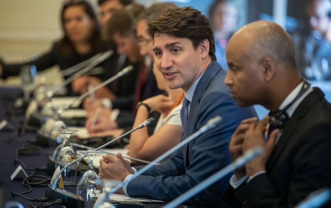 Канада продовжуватиме санкції проти Росії, - Трюдо