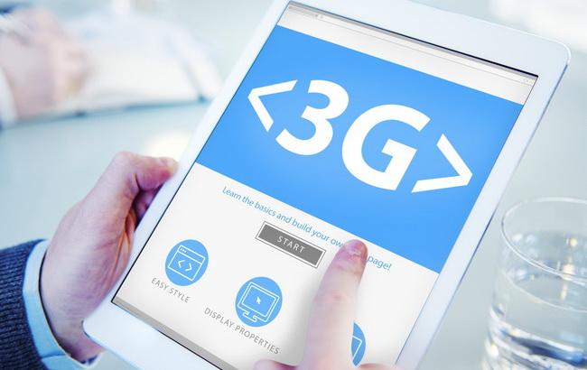 Сеть 3G покрыла 380 городов Украины