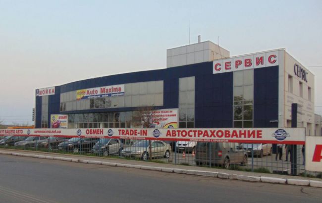 В Николаеве произошел взрыв в автосалоне