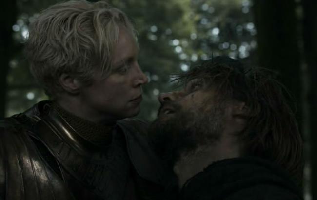 Звезда "Игры престолов" хочет увидеть общих детей своего персонажа и Бриенны Тарт