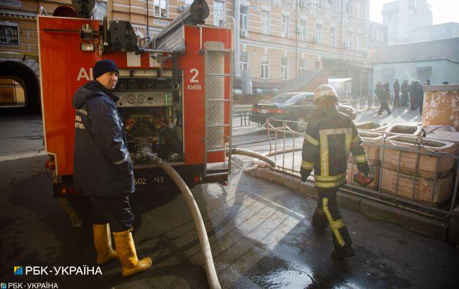 В Днепропетровской области во время пожара погибли двое малолетних детей