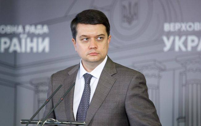 "Мой отзыв состоится по регламенту": Разумков о своей отставке