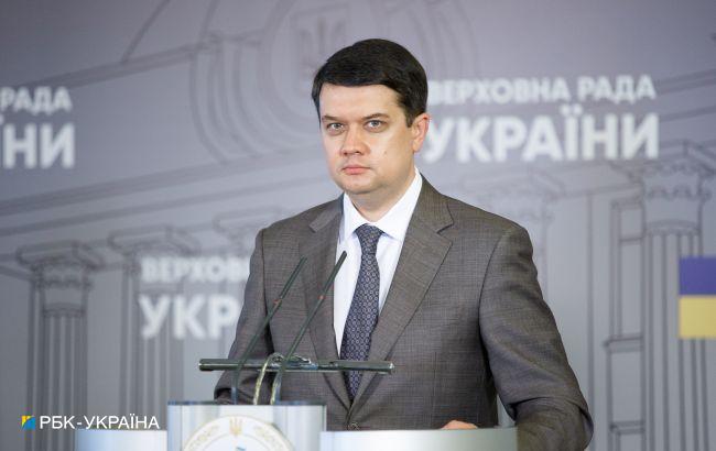 Разумков увидел конфликт интересов в законе об олигархах. Касается СНБО