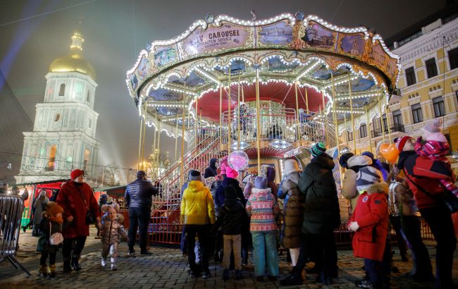 У Києві 2020 рік завершується температурними рекордами