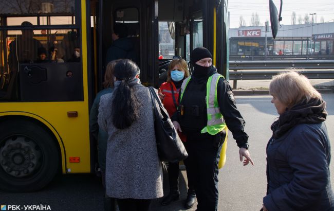 Сумская область не будет останавливать транспорт в "красной" зоне карантина