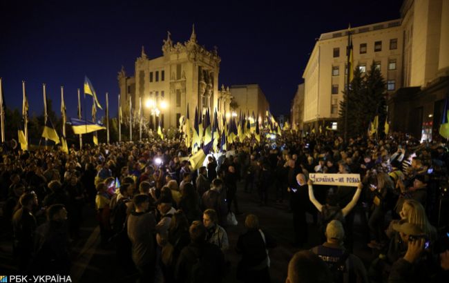 СММ ОБСЕ отчиталась о наблюдении за акциями 14 октября