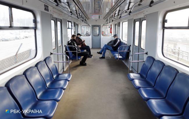 Локдаун у Києві:&nbsp;пасажиропотік в метро зменшився в 5 разів,&nbsp;графіки руху поїздів змінять