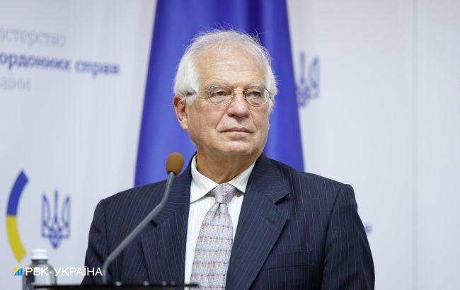 Заявка України на вступ до НАТО не є основним питанням на даний момент, - Боррель