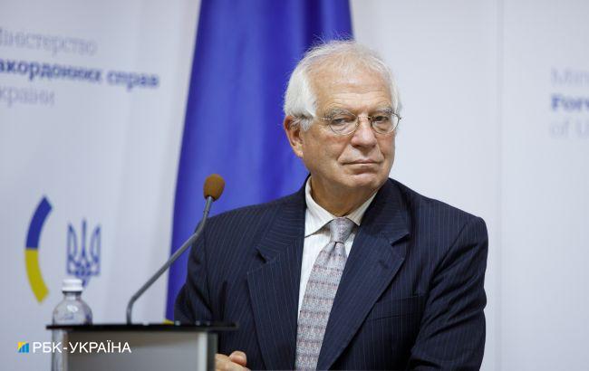 Боррель за два тижні надасть пропозиції щодо прискорення постачання зброї Україні