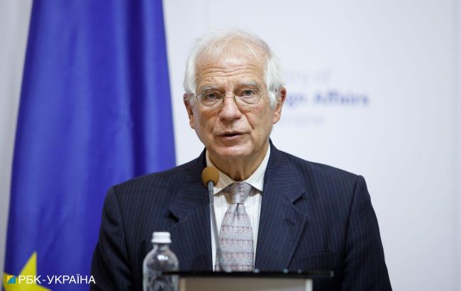 Битва нарративов с Россией в самом разгаре, но пока ЕС не в выигрыше, - Боррель