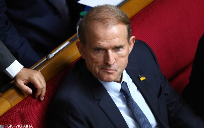 СБУ опублікувала розмову Медведчука з урядовцем Росії щодо бізнесу в Криму