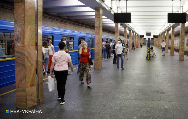 В Киеве метро будет работать на час дольше из-за матча Украина - Испания