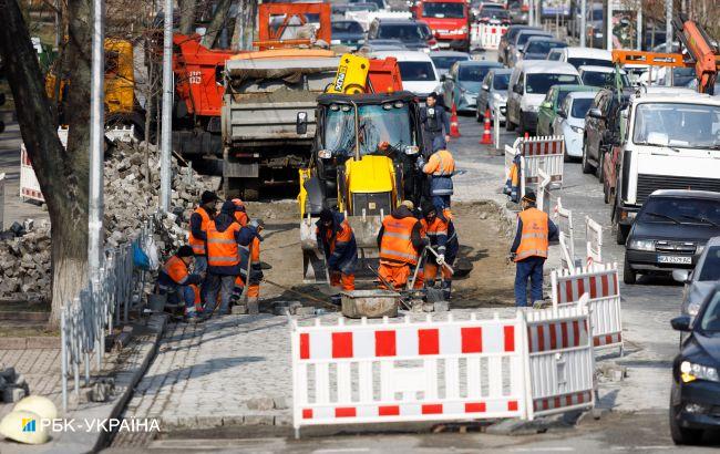 В Києві на вихідних перекриють вулицю Борщагівську