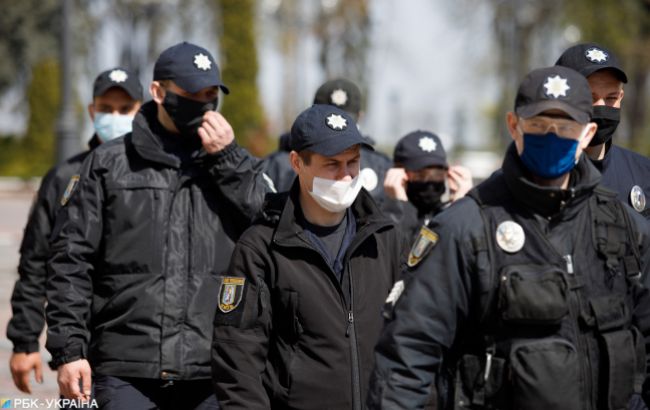 Ослабление карантина в Черкассах: полиция начала проверку на нарушения санитарных норм